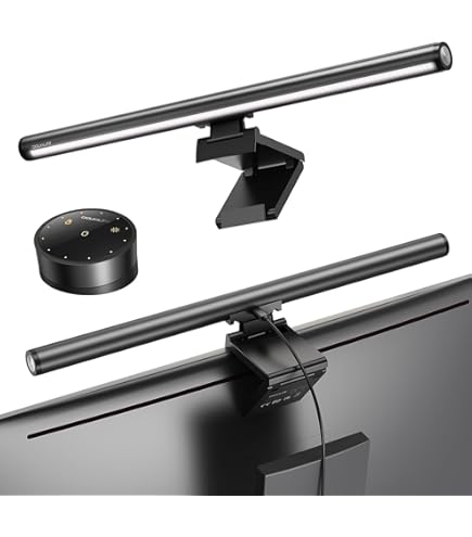 BenQ ScreenBar 完動品 ベンキュージャパン ScreenBar モニター掛け式ライト 30cm